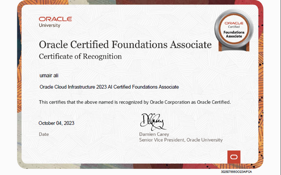 Oracle