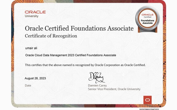 Oracle
